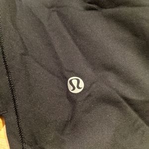 Black lululemon Track and Train Tank